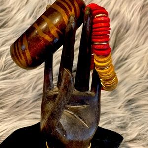 Wooden beauties from Chico’s